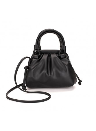 MINI TOP HANDLE BAG WITH LONG SHOULDER STRAP